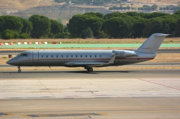 9H-ILZ (8086) 2008 Bombardier Challenger 850