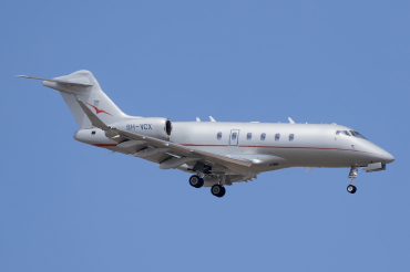 9H-VCX (20576) 2015 Bombardier Challenger 350