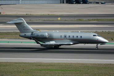 9H-VCQ (20910) 2022 Bombardier Challenger 350