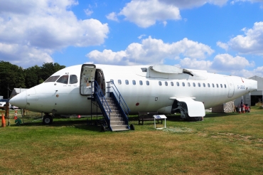 G-JEAO (E1010) 1983 British Aerospace BAe-146-100