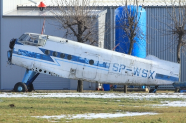 SP-WSX (1G168-20) PZL-Mielec An-2R