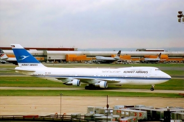 9K-ADB (21542) 1978 Boeing 747-269B