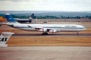 9K-ANC (cn 0101) Airbus A340-313