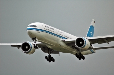 9K-AOA (cn 28743) Boeing 777-269(ER)