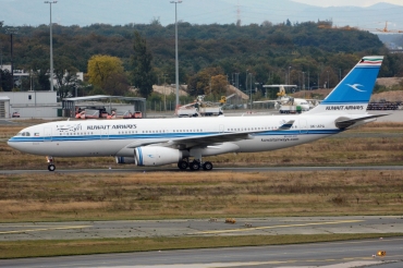 9K-APA (cn 1626) Airbus A330-243