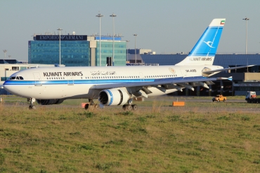 9K-AMB (cn 694) Airbus A300B4-605R