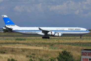 9K-AND (104) 1995 Airbus A340-313