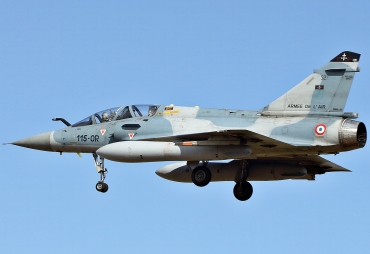 527 / 115-OR, (cn 527), Dassault Mirage 2000B