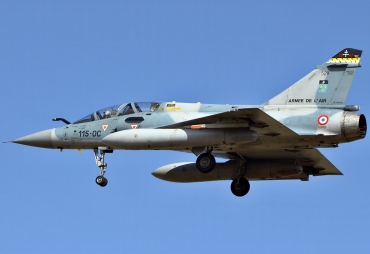 529 / 115-OC, (cn 423), Dassault Mirage 2000B