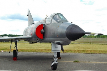 587 / 13-QL, (cn 587), Dassault Mirage IIIE