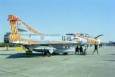 90 / 12-YS (345) Dassault Mirage 2000B