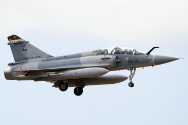 529 / 115-OC, (cn 423), Dassault Mirage 2000B