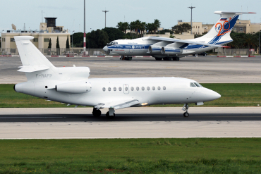 F-RAFP (02) 1985 Dassault Falcon 900