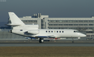 F-RAFJ (78) 1982 Dassault Falcon 50