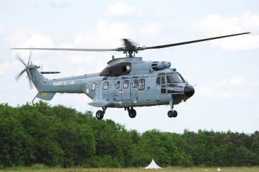 2235 / FZ, (cn 2235), Aerospatiale AS-332L1 Super Puma