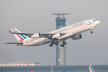 F-RAJA (075) 1995 Airbus A340-212