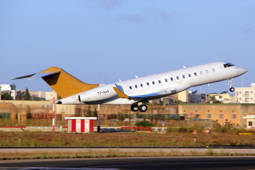 T7-AAA (9283) 2008 Bombardier BD-700-1A10 Global