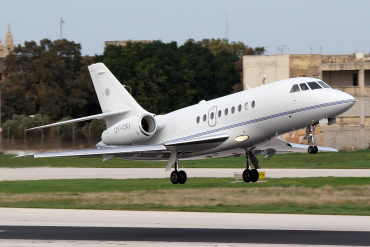 OY-CKI (154) 2001 Dassault Falcon 2000
