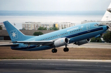 OY-APD (28130) 1996 Boeing 737-5L9