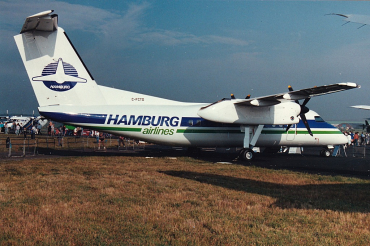 C-FCTD 8113) 1988 DeHavilland Canada DHC-8-102 Dash 8