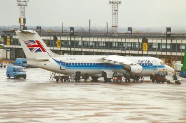 G-UKID (E3157) 1990 BAe-146-300