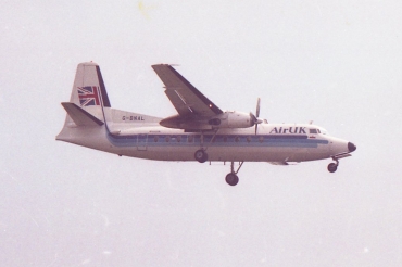 G-BNAL (cn 10334) Fokker F-27-600