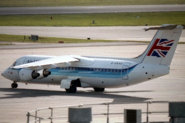 G-UKAG (cn E03162) BAe-146-300