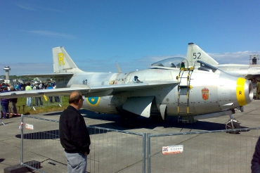 SE-DXB (29670) 1955 Saab J29F Tunnan