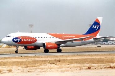 G-CRPH (424) 1993 Airbus A320-231
