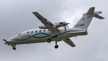 LZ-ASP (1032) 1998 Piaggio P-180 Avanti