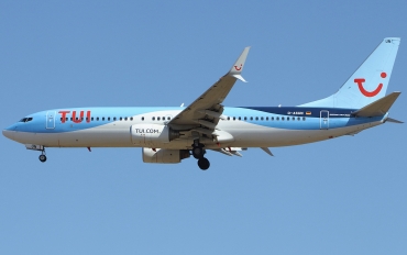 D-ASUN (33023) 2005 Boeing 737-8BK(WL)