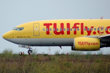 D-AHXG (35140) 2008 Boeing 737-7K5 WL