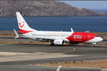 D-ATUZ (34691) 2007 Boeing 737-8K5 WL