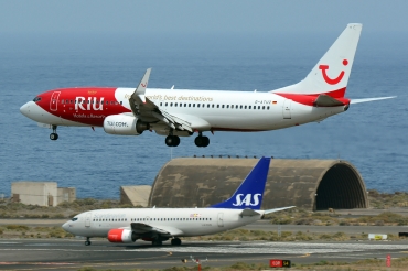 D-ATUZ (34691) 2007 Boeing 737-8K5 WL