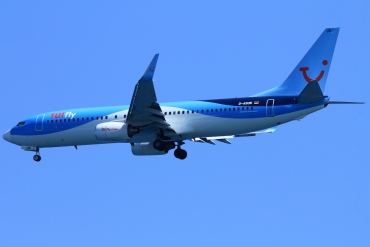 D-ASUN (33023) 2005 Boeing 737-8BK(WL)