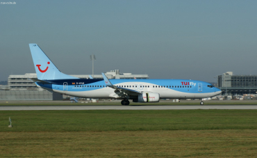 D-ATUR (41664) 2015 Boeing 737-8K5(WL)