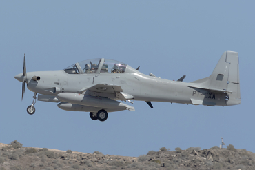 PT-CXA (31400296) Embraer A-29N Super Tucano