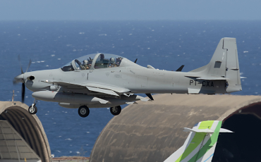 PT-CXA (31400296) Embraer A-29N Super Tucano