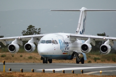 G-JEAK (E2103) 1988 British Aerospace BAe-146-200