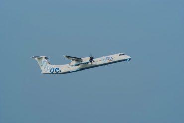 G-FLBA (4253) Bombardier Dash 8-Q402