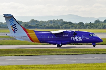 G-CCGS (cn 3101) Dornier Do-328-110