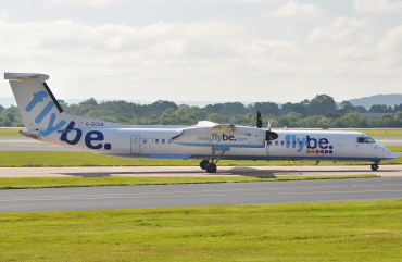 G-ECOA (4180) 2007 Bombardier Dash 8-Q402