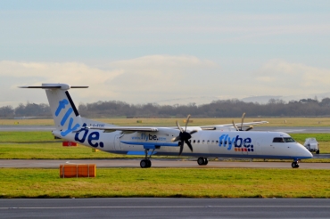 G-ECOC (4197) Bombardier Dash 8-Q402