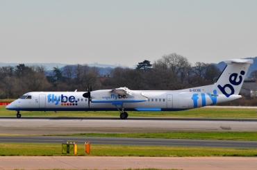 G-ECOE (4212) Bombardier Dash 8-Q402
