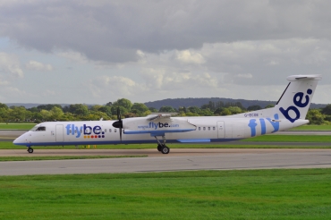 G-ECOE (4212) Bombardier Dash 8-Q402