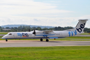G-ECOF (4216) Bombardier Dash 8-Q402