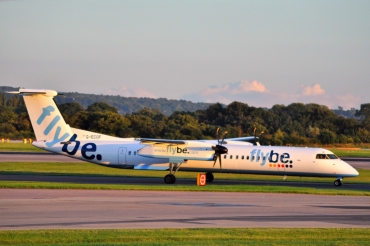 G-ECOF (4216) Bombardier Dash 8-Q402