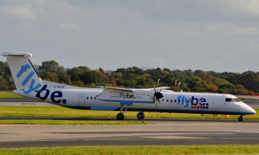G-ECOI (4224) 2008 Bombardier Dash 8-Q402