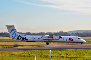 G-ECOI (4224) Bombardier Dash 8-Q402