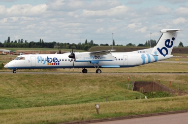G-ECOO (4237) 2009 Bombardier Dash 8-Q402